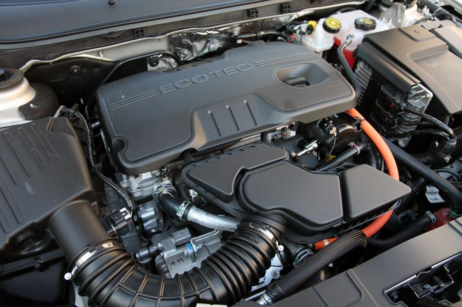 Buick Regal eAssist 2012 года  (фото 27 из 48)